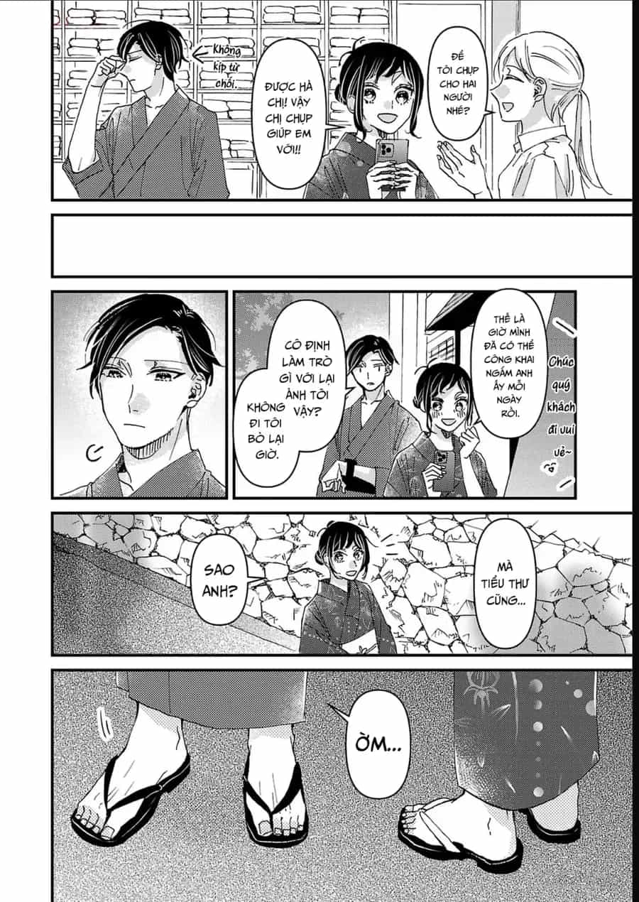 Watashi No Shitsuji Wa Nabiite Kurenai - Chương 9 - ảnh 25