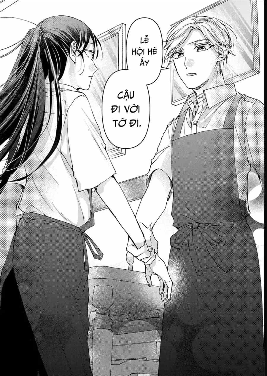 Watashi No Shitsuji Wa Nabiite Kurenai - Chương 9 - ảnh 9
