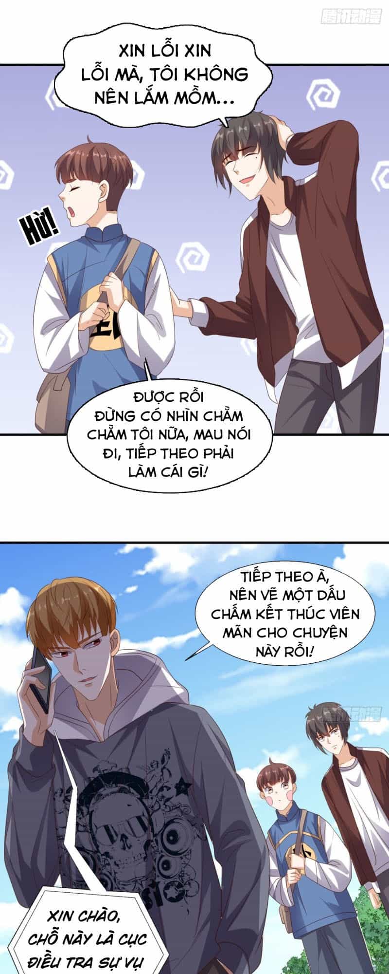 Wechat Siêu Cấp - Chương 132 - ảnh 31