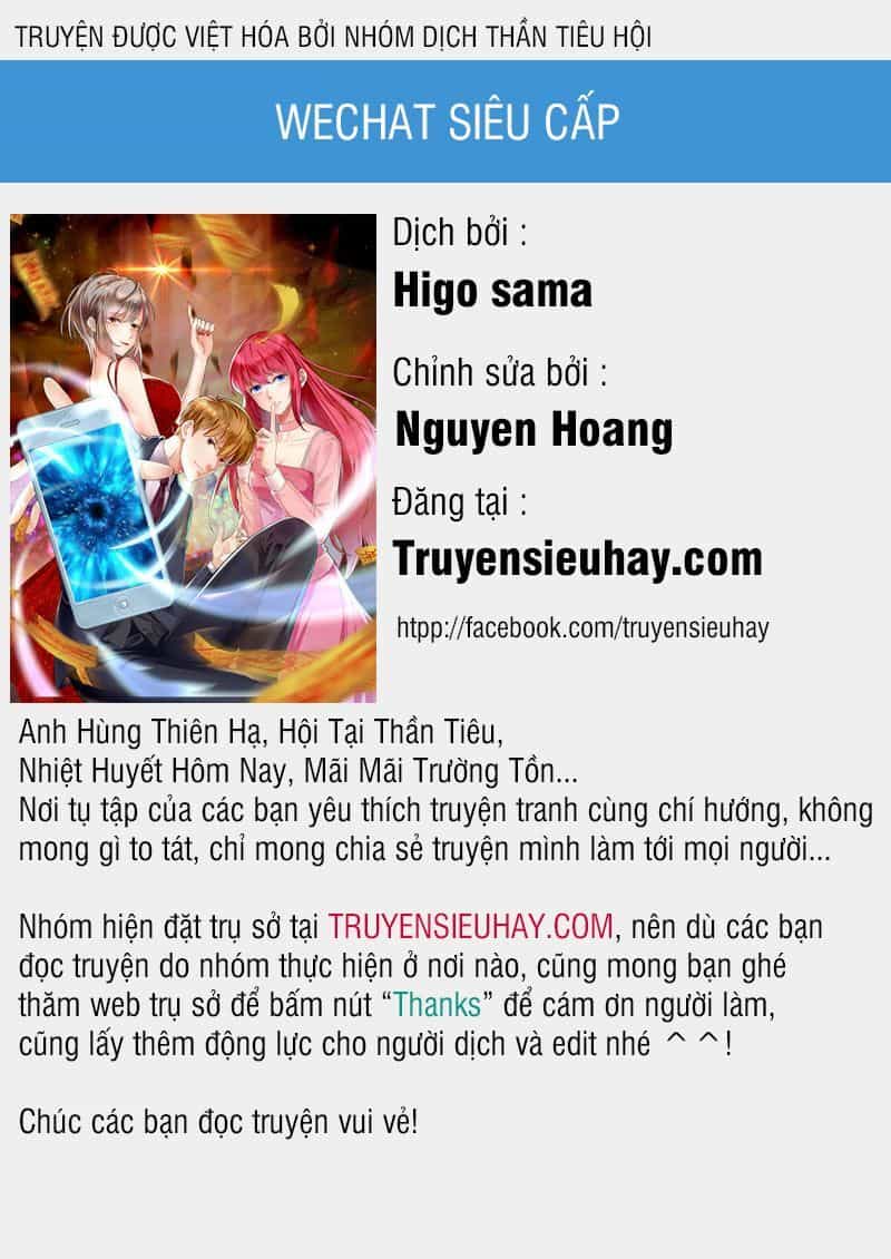 Wechat Siêu Cấp - Chương 54 - ảnh 1
