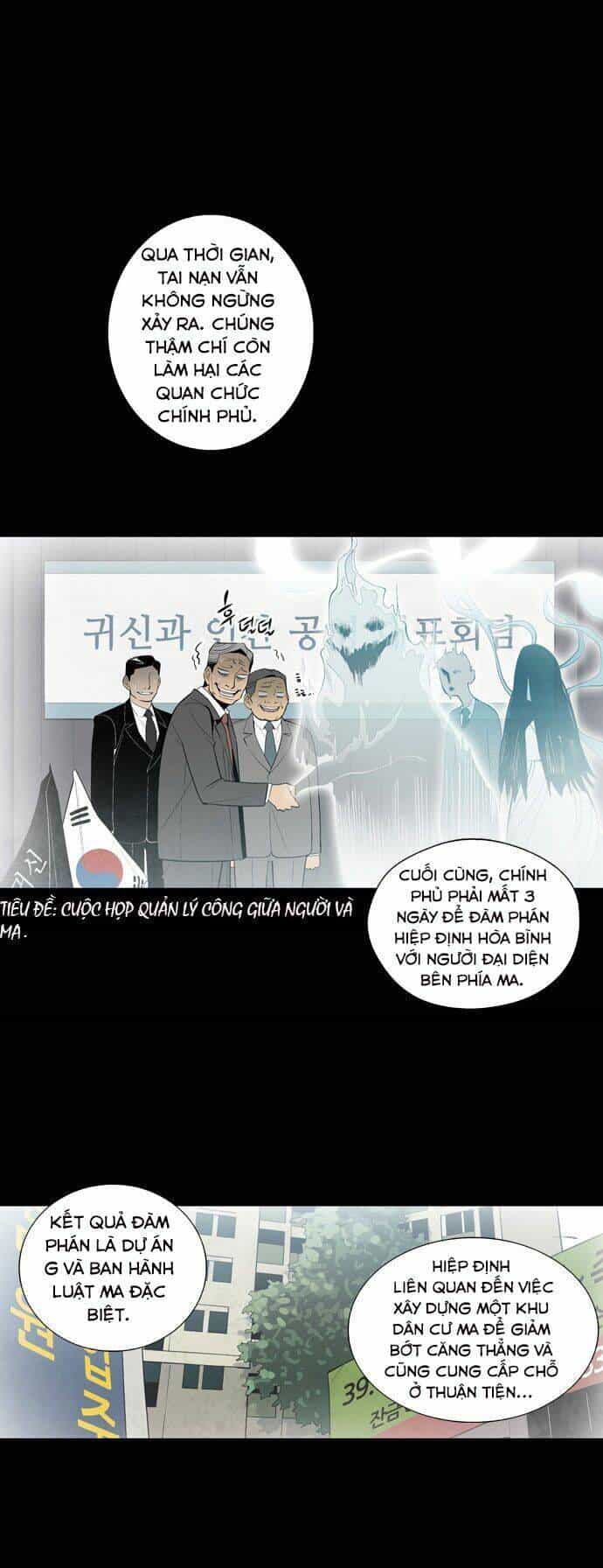 Welcome To Ghost City - Chương 1 - ảnh 29