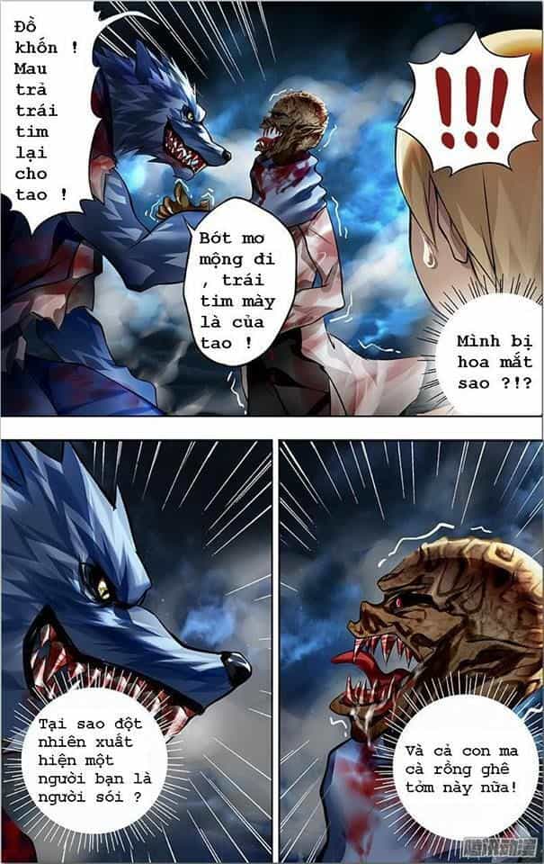Were Wolf - Chương 7 - ảnh 14