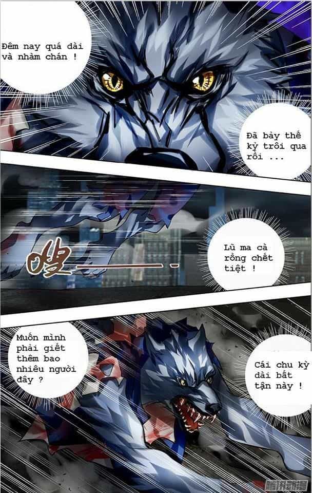 Were Wolf - Chương 8 - ảnh 31