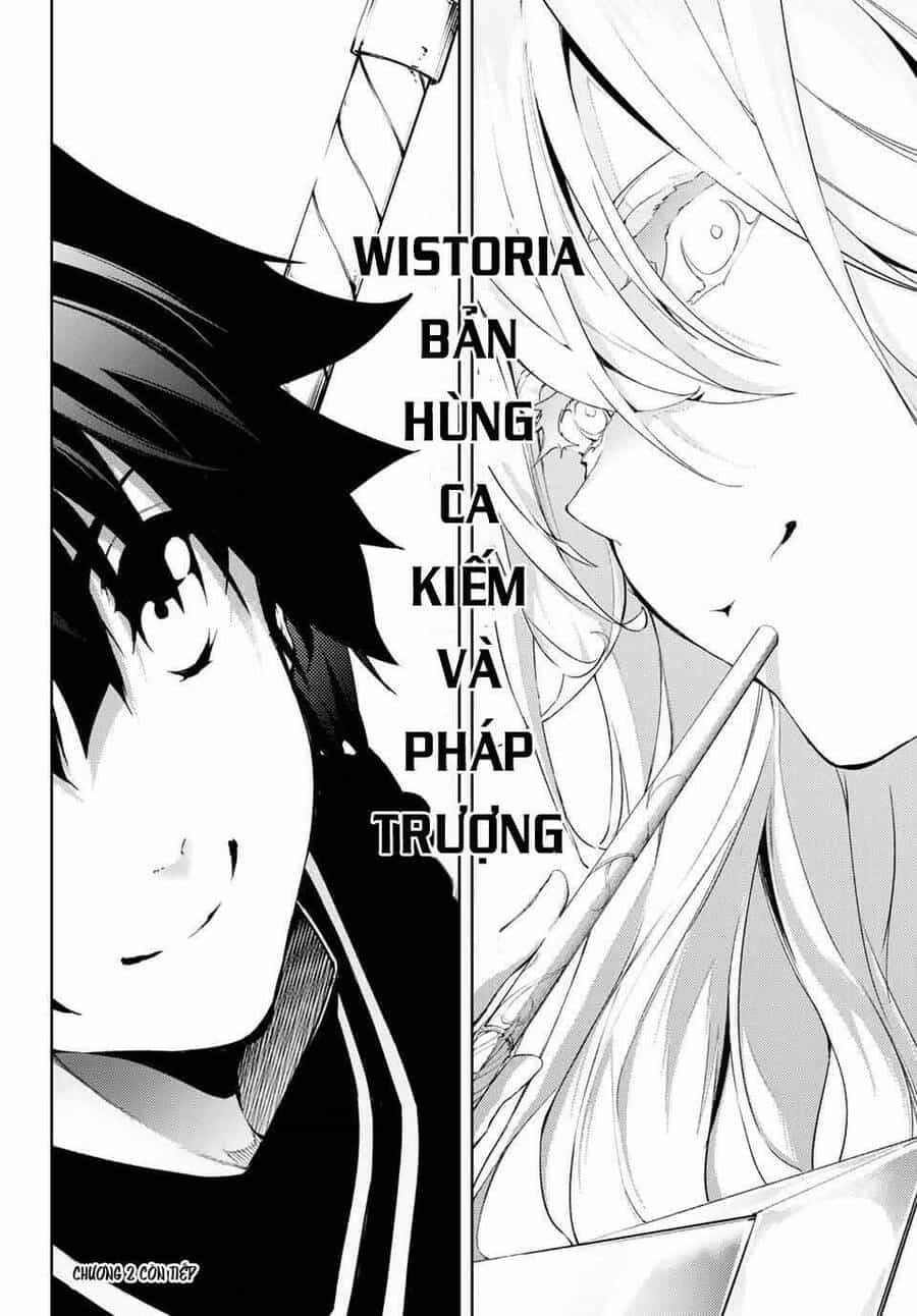 Wistoria Bản Hùng Ca Kiếm Và Pháp Trượng - Chương 1 - ảnh 68