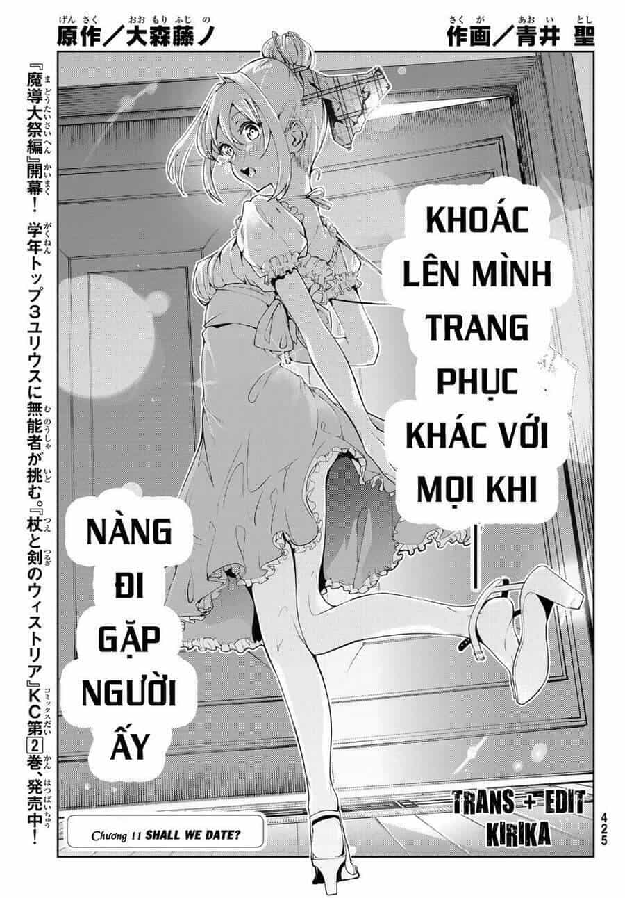 Wistoria Bản Hùng Ca Kiếm Và Pháp Trượng - Chương 11 - ảnh 8