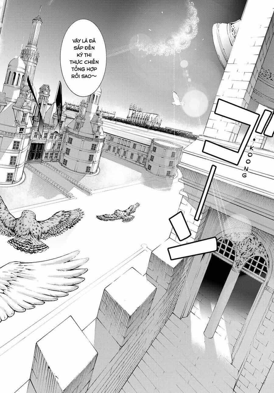 Wistoria Bản Hùng Ca Kiếm Và Pháp Trượng - Chương 11 - ảnh 9