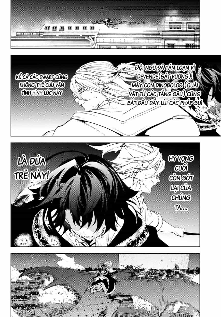 Wistoria Bản Hùng Ca Kiếm Và Pháp Trượng - Chương 26 - ảnh 22