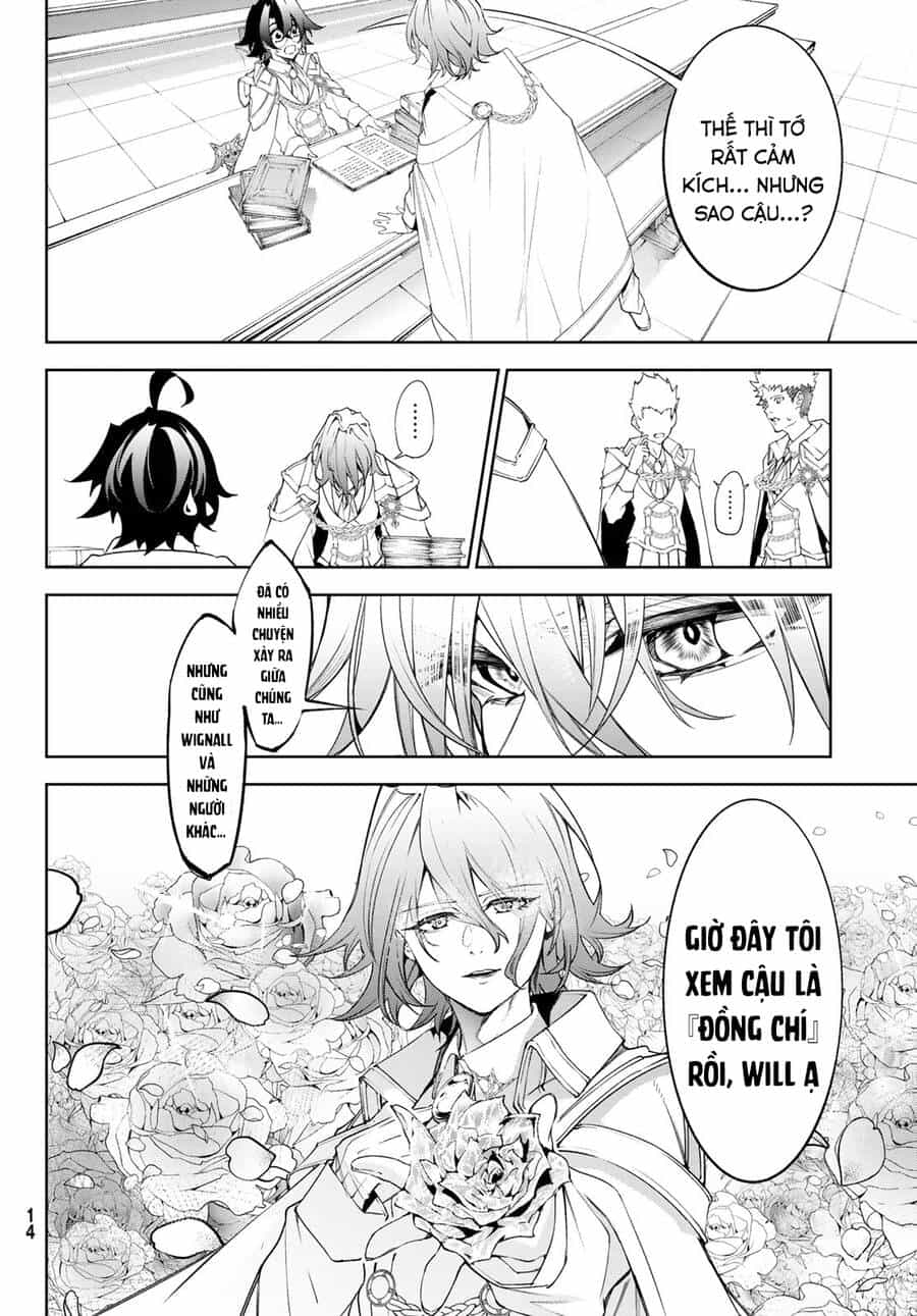 Wistoria Bản Hùng Ca Kiếm Và Pháp Trượng - Chương 34 - ảnh 12