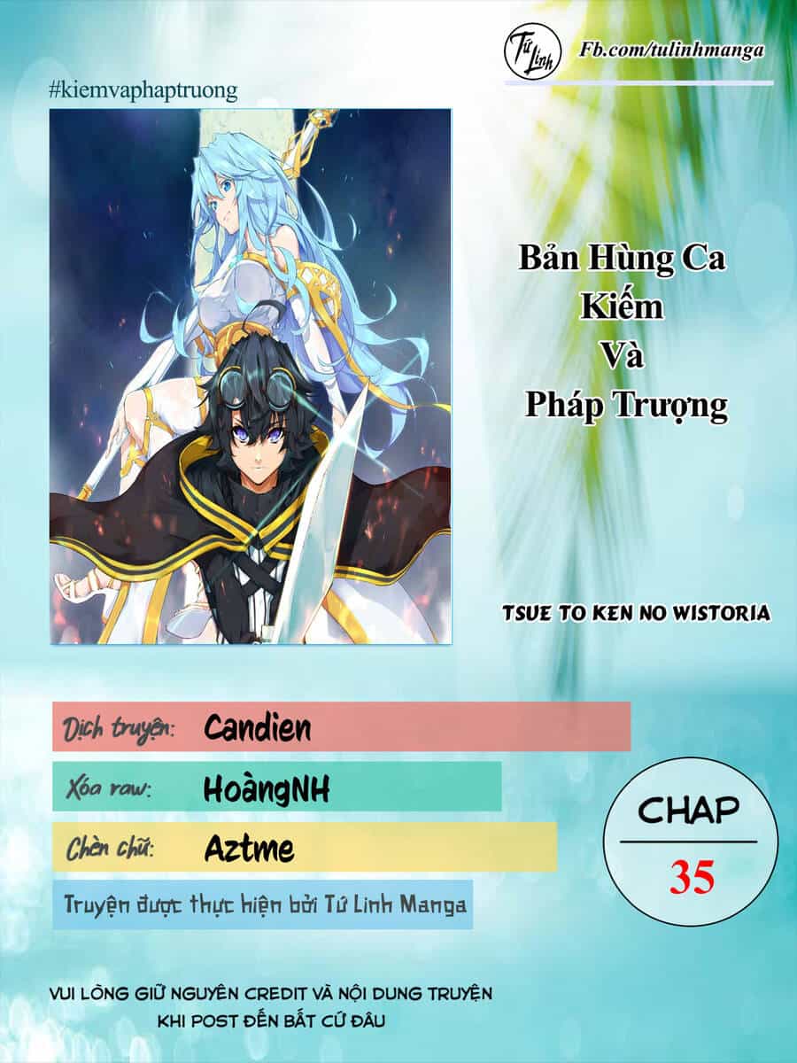 Wistoria Bản Hùng Ca Kiếm Và Pháp Trượng - Chương 35 - ảnh 2