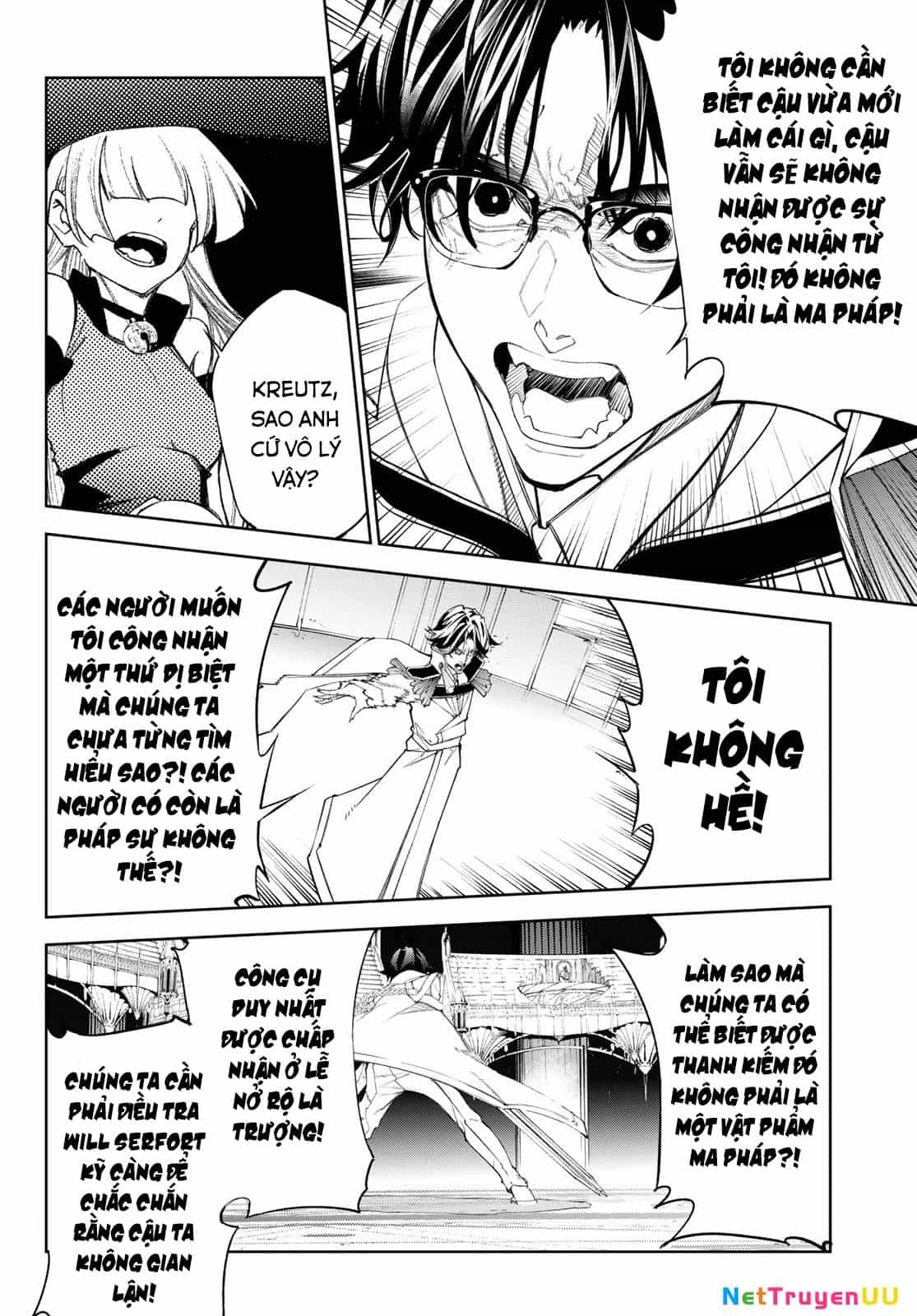 Wistoria Bản Hùng Ca Kiếm Và Pháp Trượng - Chương 37 - ảnh 32