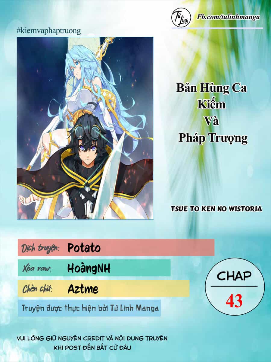 Wistoria Bản Hùng Ca Kiếm Và Pháp Trượng - Chương 43 - ảnh 2