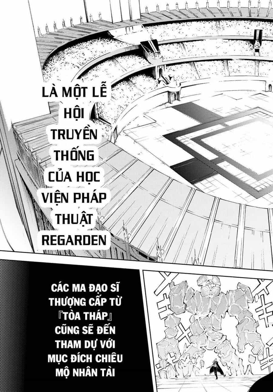 Wistoria Bản Hùng Ca Kiếm Và Pháp Trượng - Chương 5 - ảnh 17