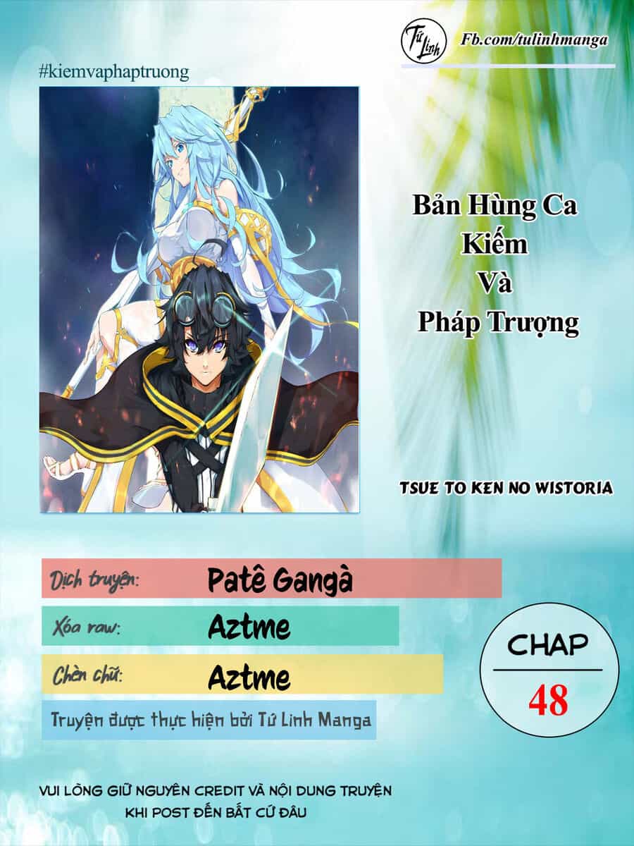 Wistoria Bản Hùng Ca Kiếm Và Pháp Trượng - Chương 48 - ảnh 2