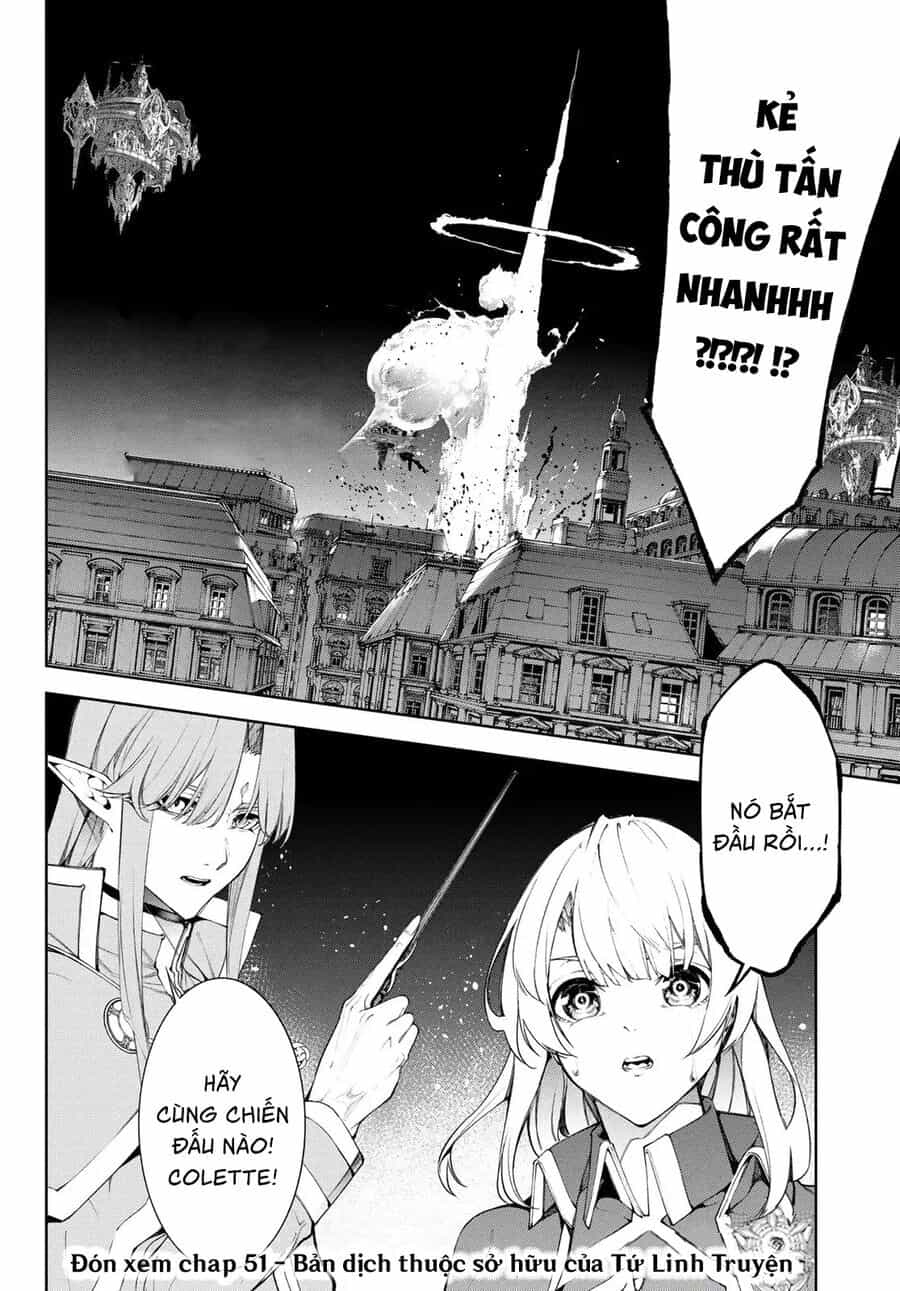 Wistoria Bản Hùng Ca Kiếm Và Pháp Trượng - Chương 50 - ảnh 54
