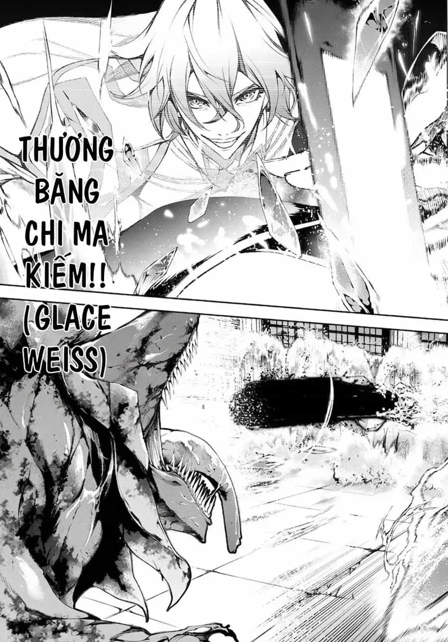 Wistoria Bản Hùng Ca Kiếm Và Pháp Trượng - Chương 61 - ảnh 17