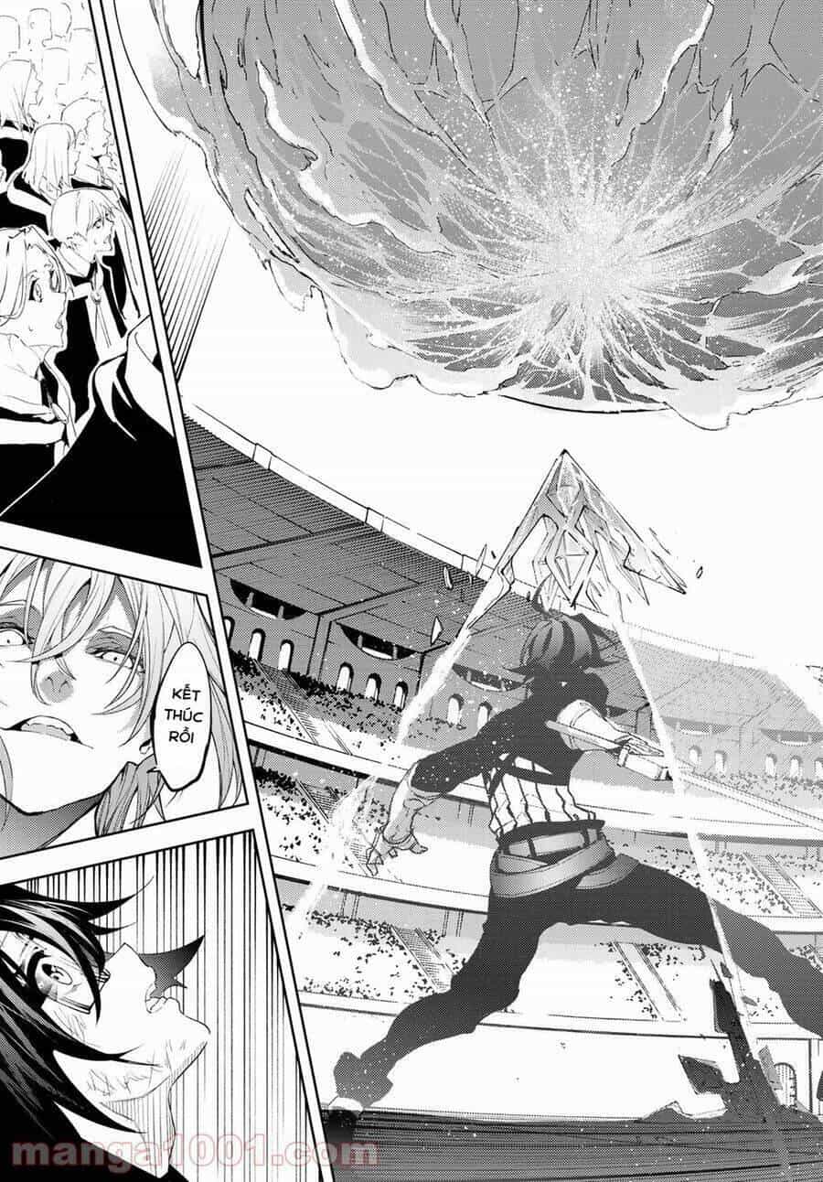 Wistoria Bản Hùng Ca Kiếm Và Pháp Trượng - Chương 9 - ảnh 30
