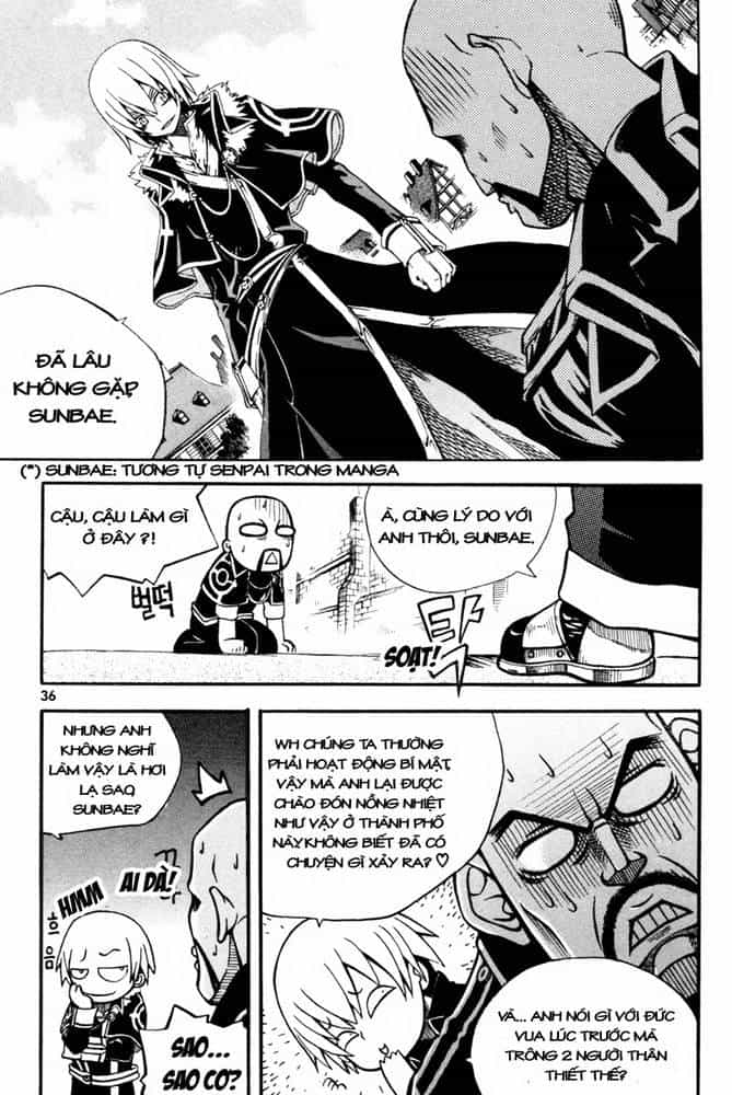 Witch Hunter - Chương 1 - ảnh 35