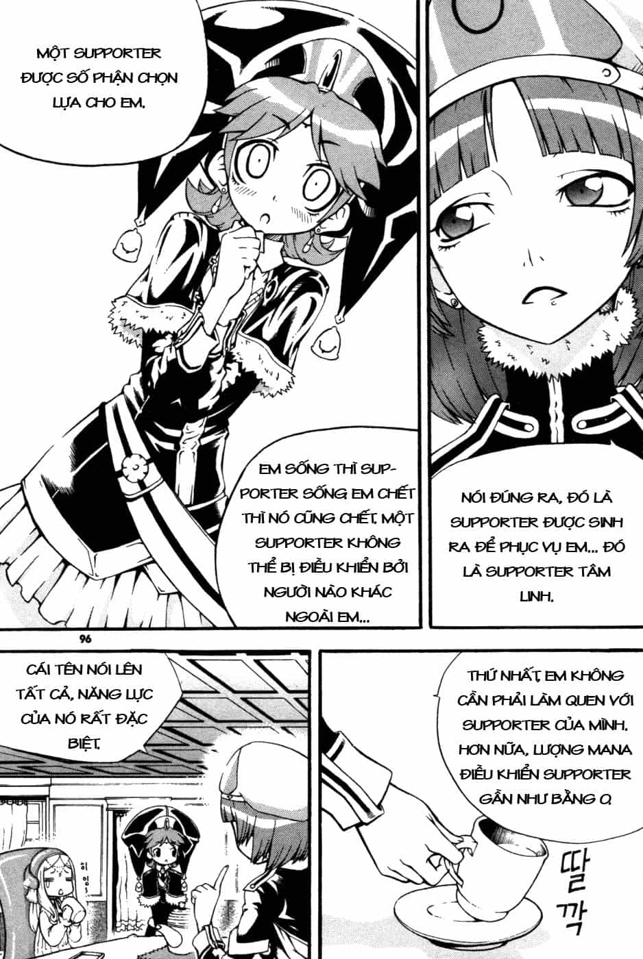 Witch Hunter - Chương 11 - ảnh 8