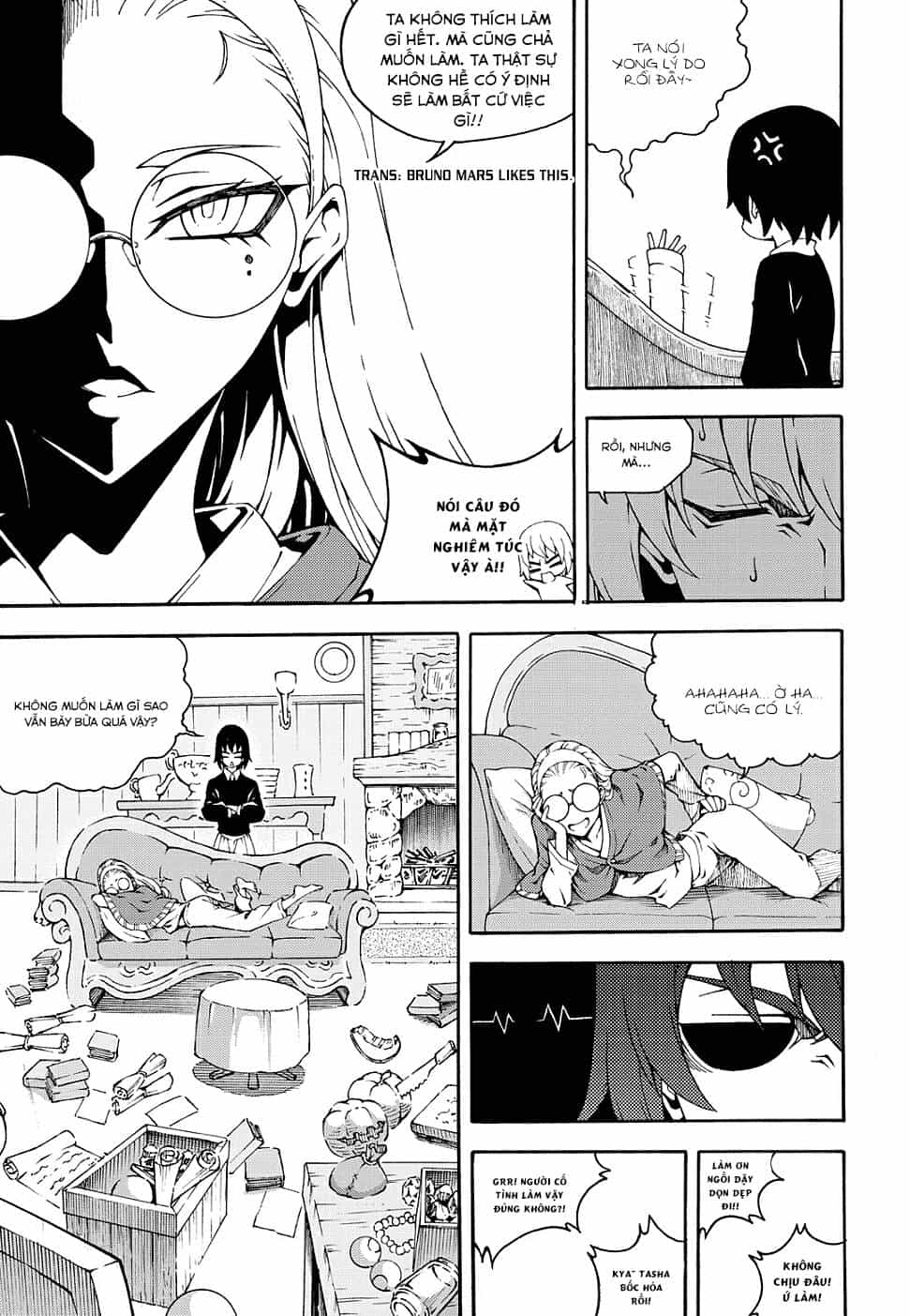 Witch Hunter - Chương 152 - ảnh 15