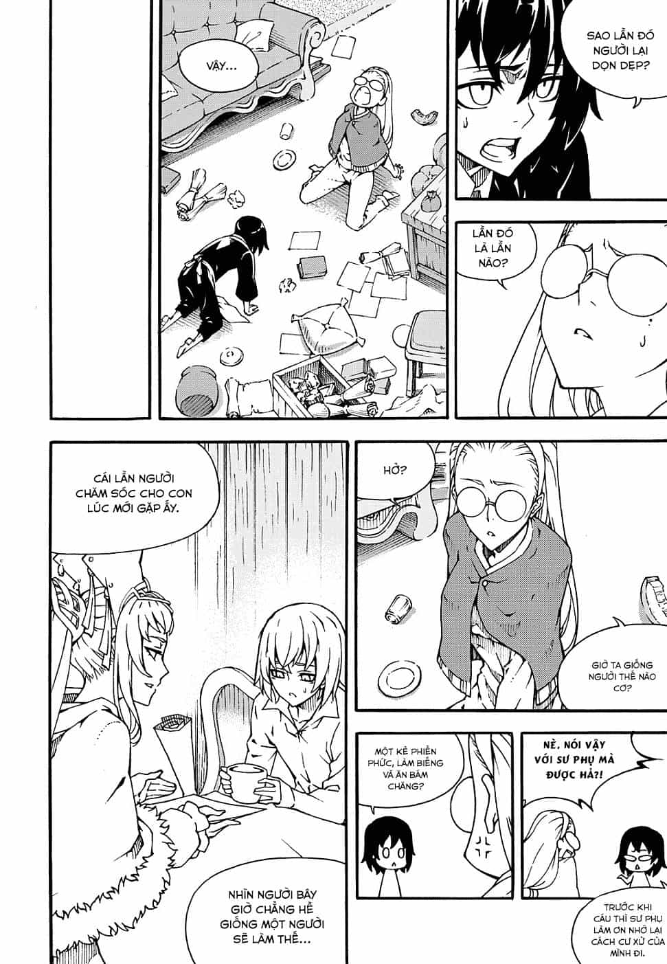 Witch Hunter - Chương 152 - ảnh 16