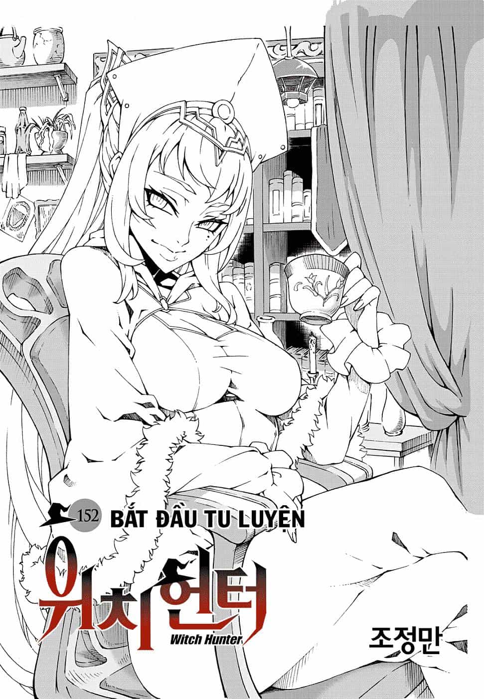 Witch Hunter - Chương 152 - ảnh 8