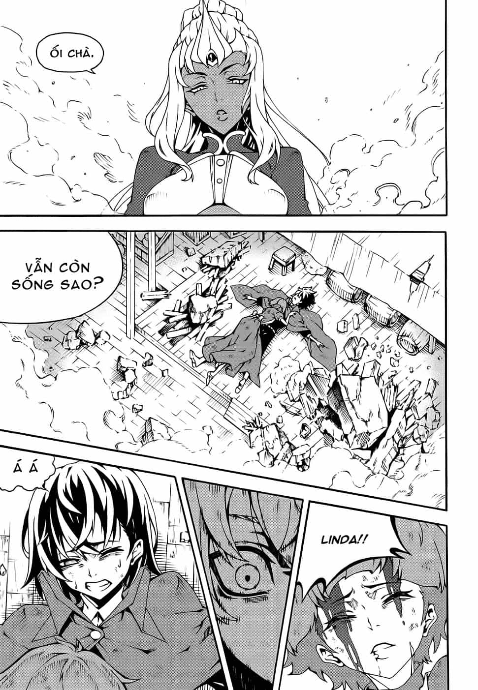Witch Hunter - Chương 155 - ảnh 5