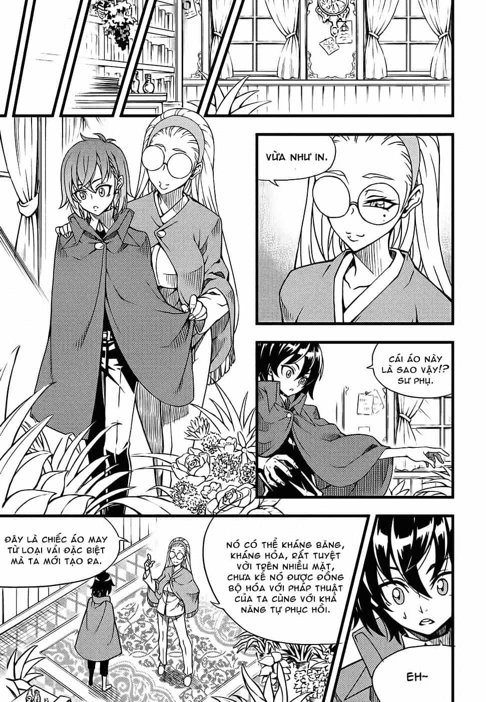 Witch Hunter - Chương 156 - ảnh 9