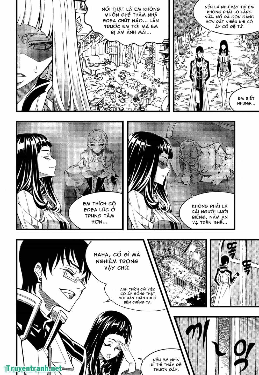 Witch Hunter - Chương 166 - ảnh 18