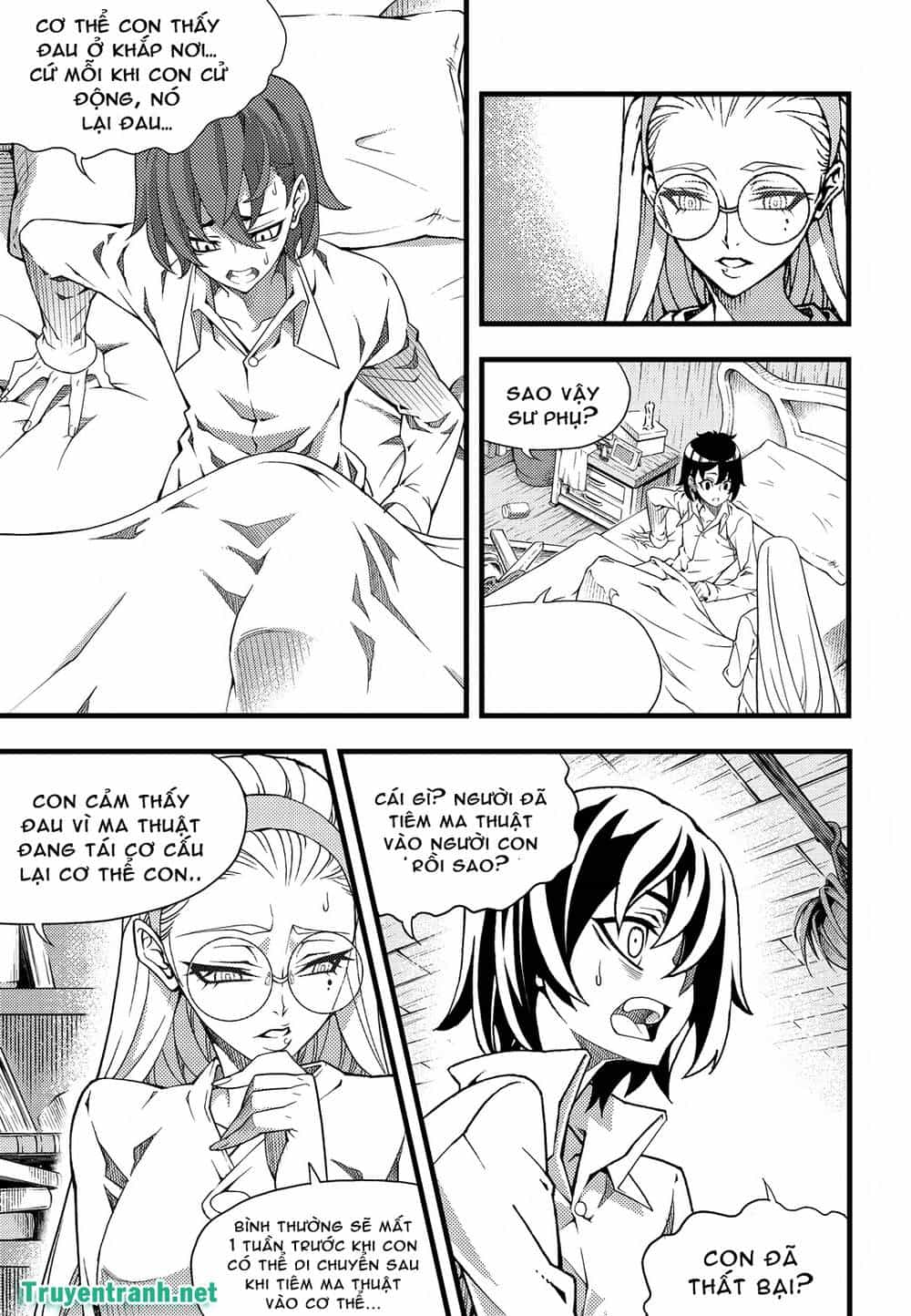 Witch Hunter - Chương 166 - ảnh 5