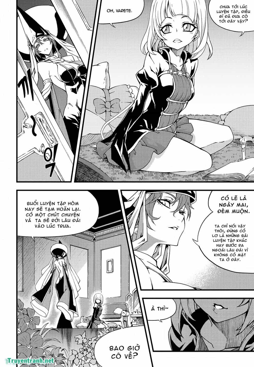 Witch Hunter - Chương 171 - ảnh 8