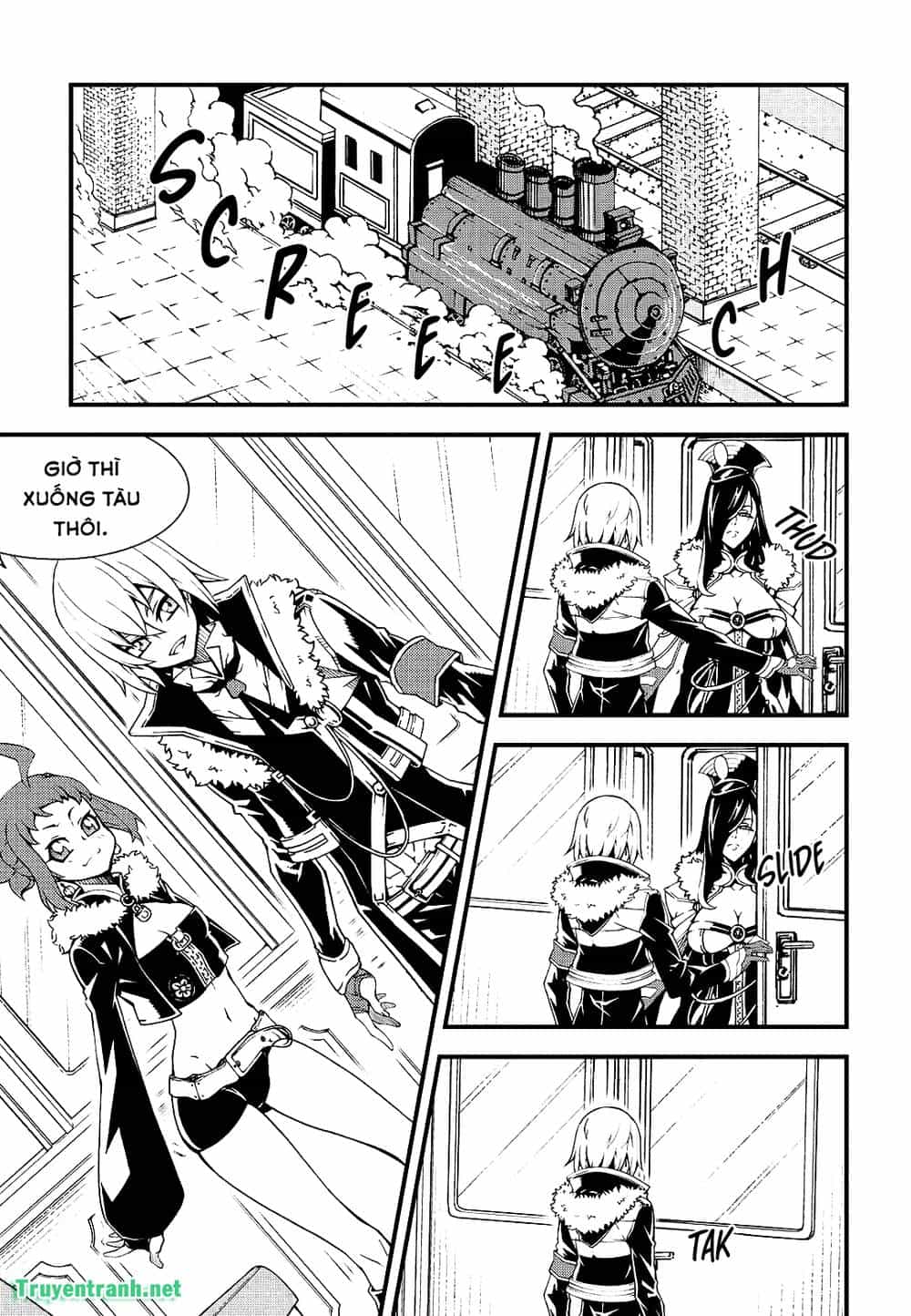 Witch Hunter - Chương 194 - ảnh 8