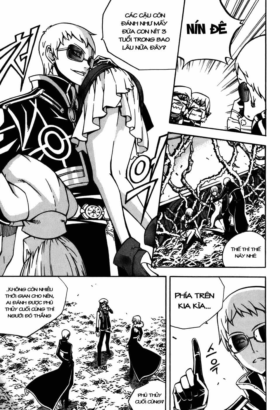 Witch Hunter - Chương 24 - ảnh 34