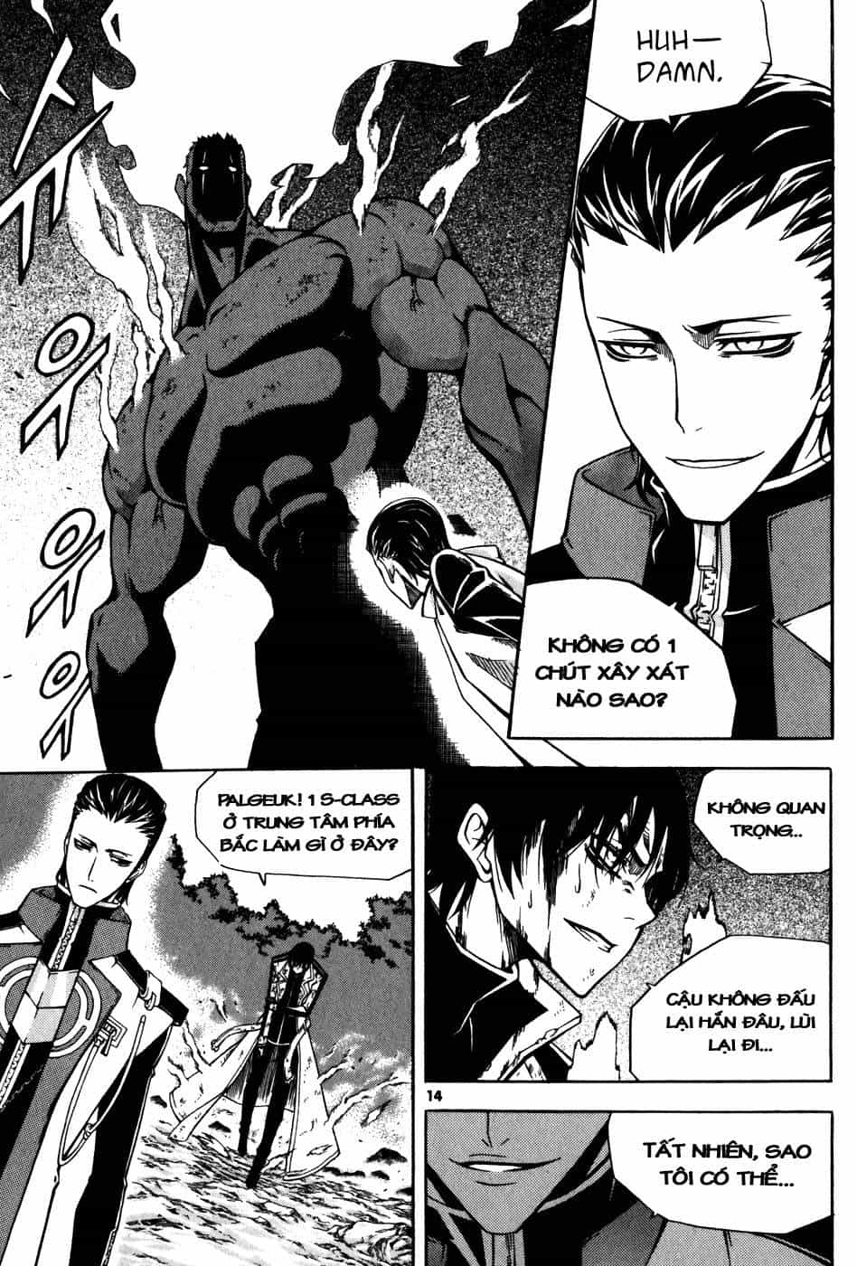 Witch Hunter - Chương 25 - ảnh 15