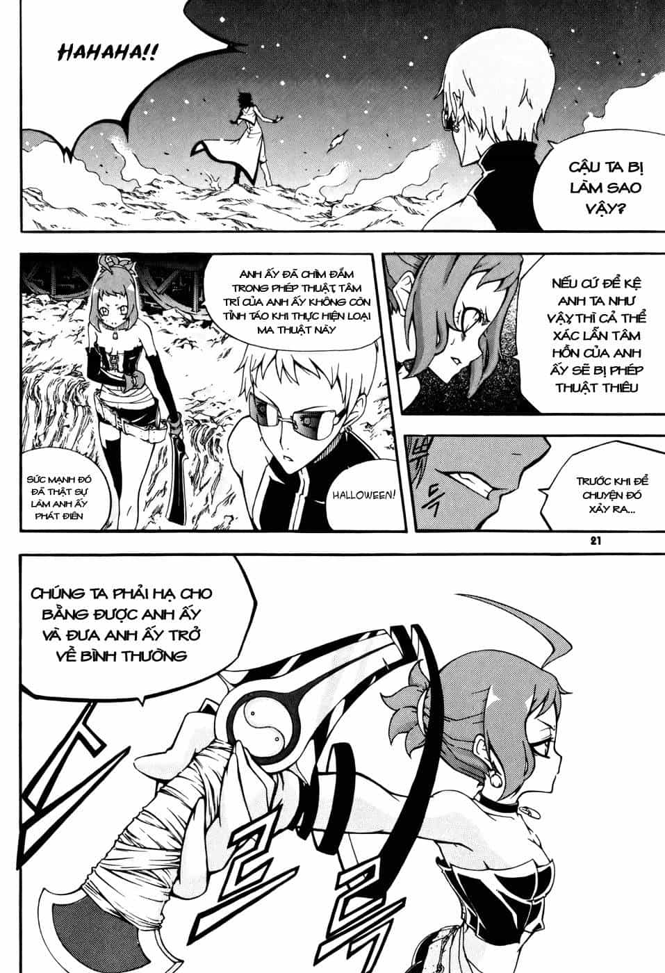 Witch Hunter - Chương 32 - ảnh 21