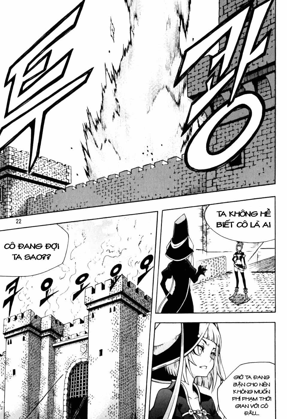 Witch Hunter - Chương 39 - ảnh 22