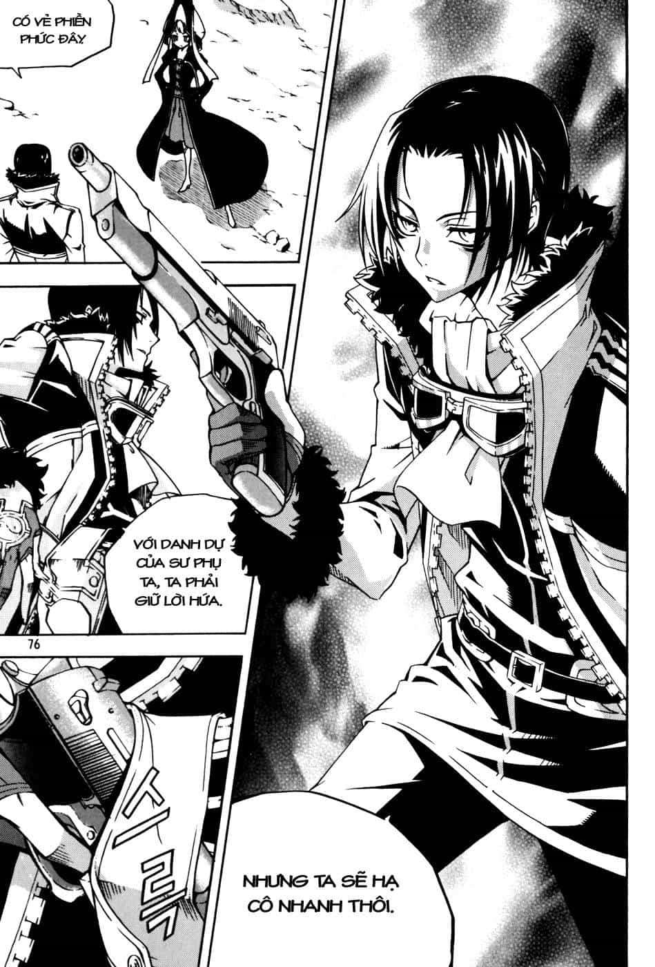 Witch Hunter - Chương 42 - ảnh 13