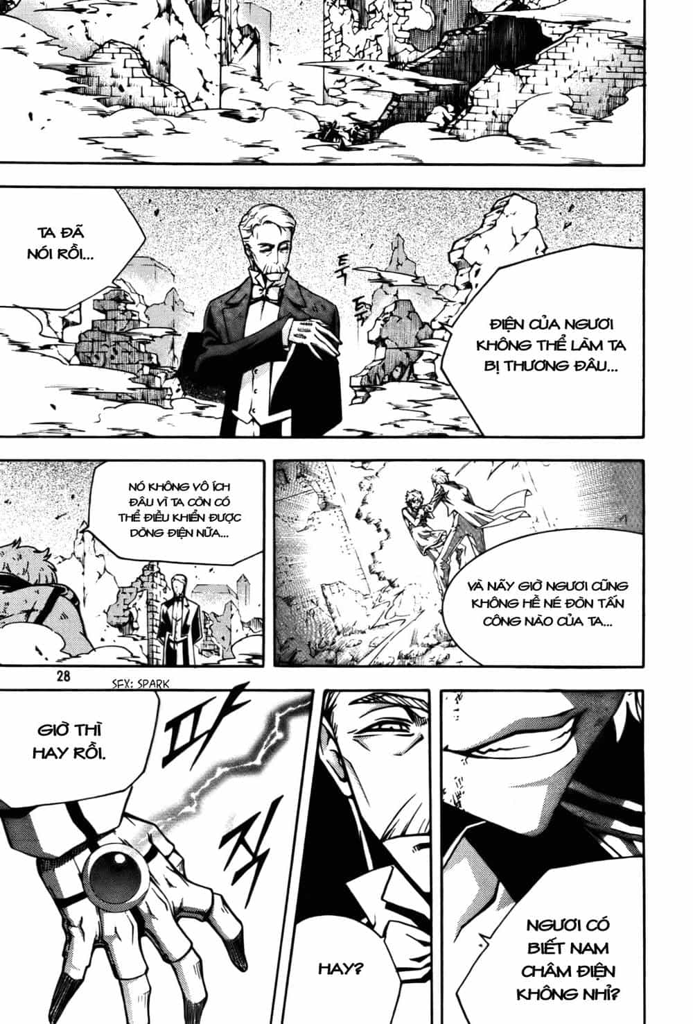 Witch Hunter - Chương 48 - ảnh 10