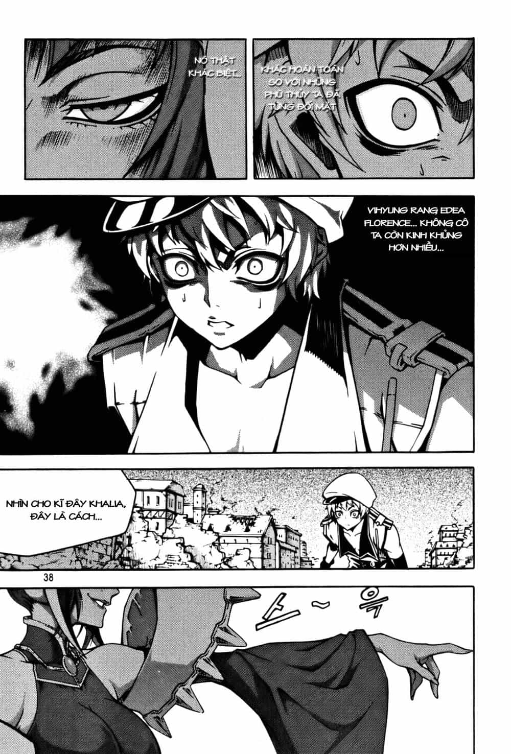 Witch Hunter - Chương 48 - ảnh 20