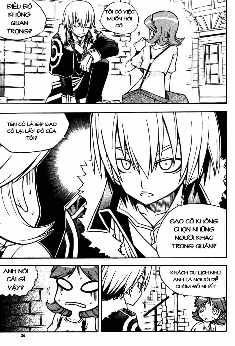 Witch Hunter - Chương 5 - ảnh 24