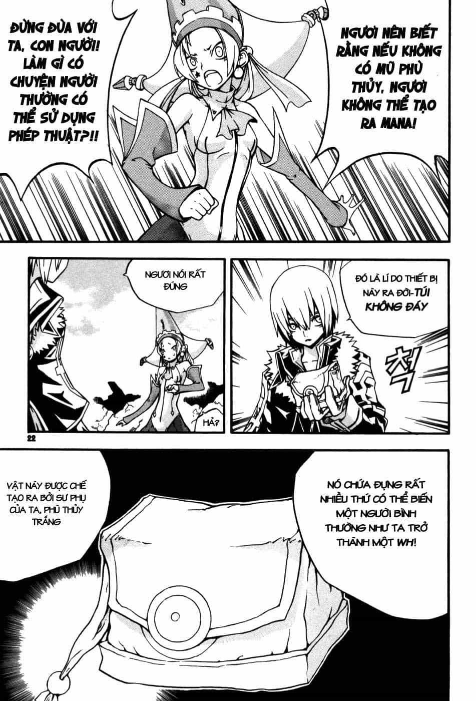 Witch Hunter - Chương 9 - ảnh 22