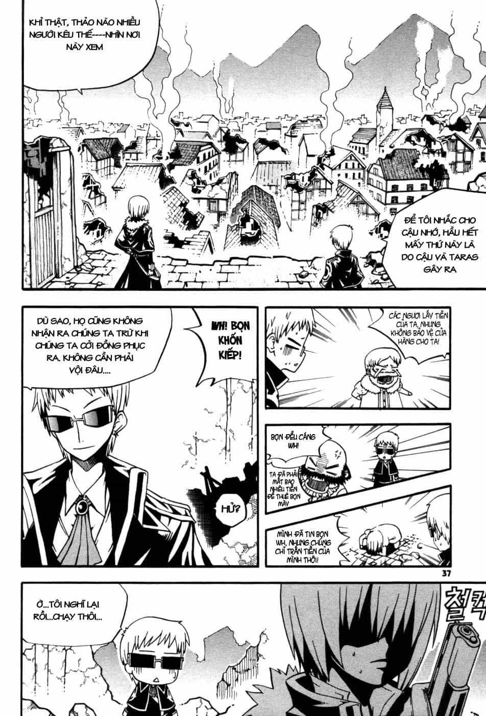Witch Hunter - Chương 9 - ảnh 37