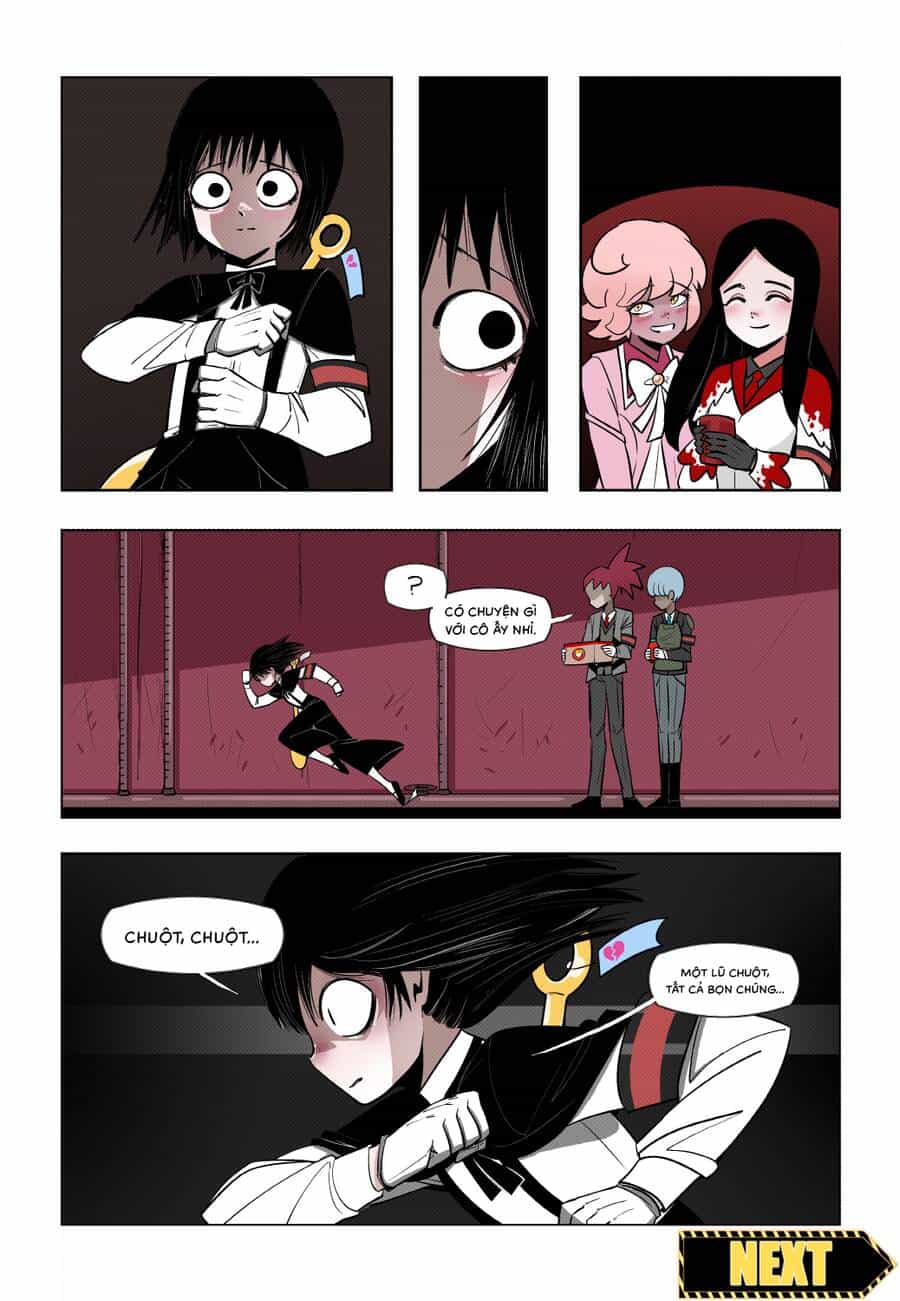 Wonder Lab (Lobotomy Corporation Comics) - Chương 1 - ảnh 10