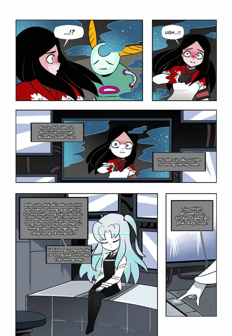Wonder Lab (Lobotomy Corporation Comics) - Chương 1 - ảnh 4
