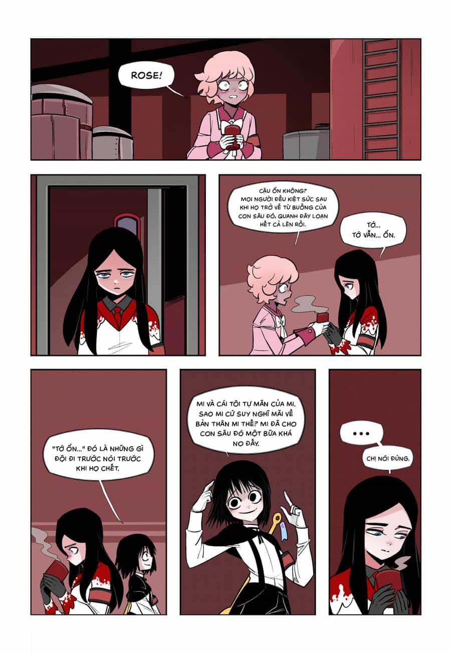 Wonder Lab (Lobotomy Corporation Comics) - Chương 1 - ảnh 6