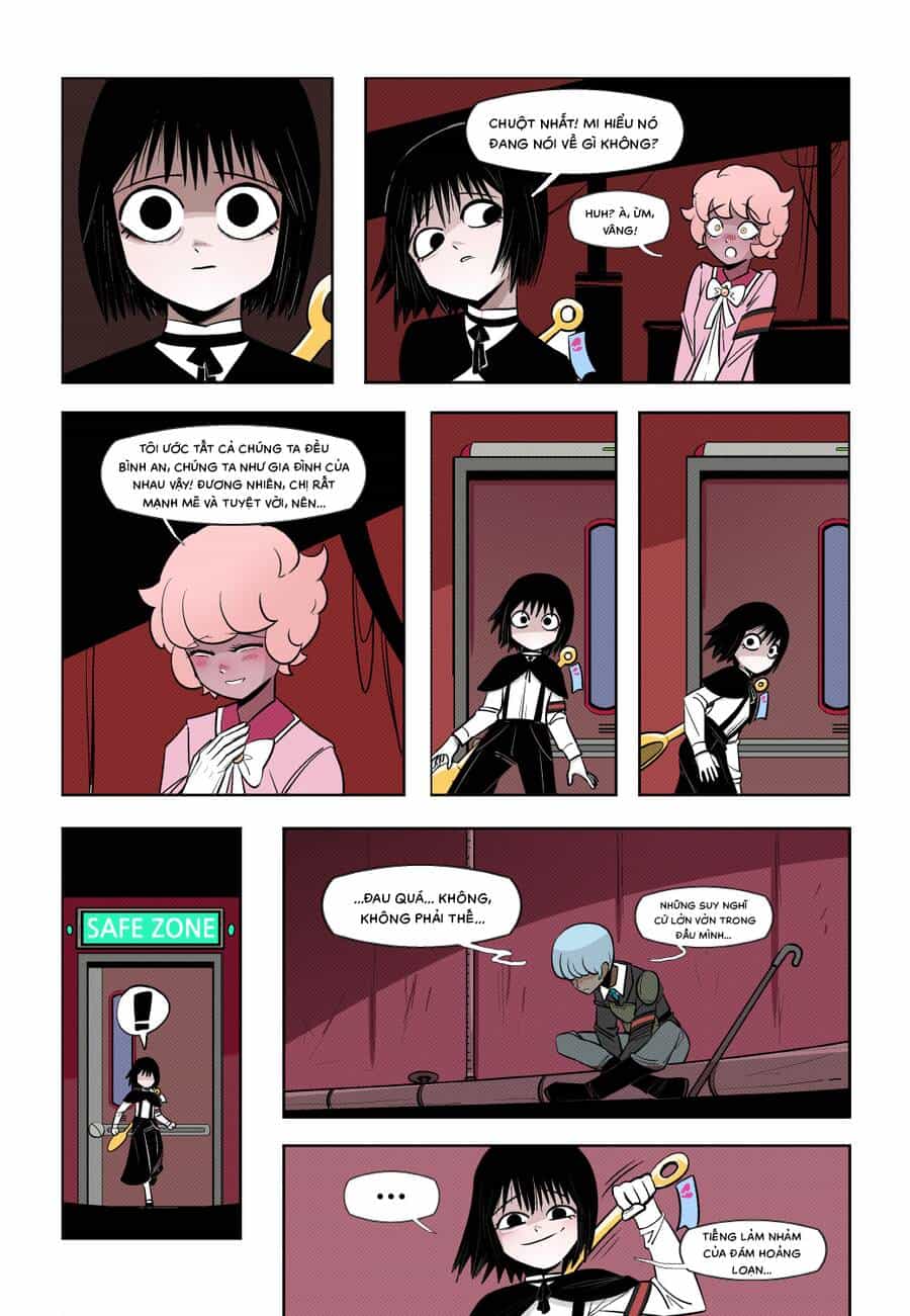 Wonder Lab (Lobotomy Corporation Comics) - Chương 1 - ảnh 8