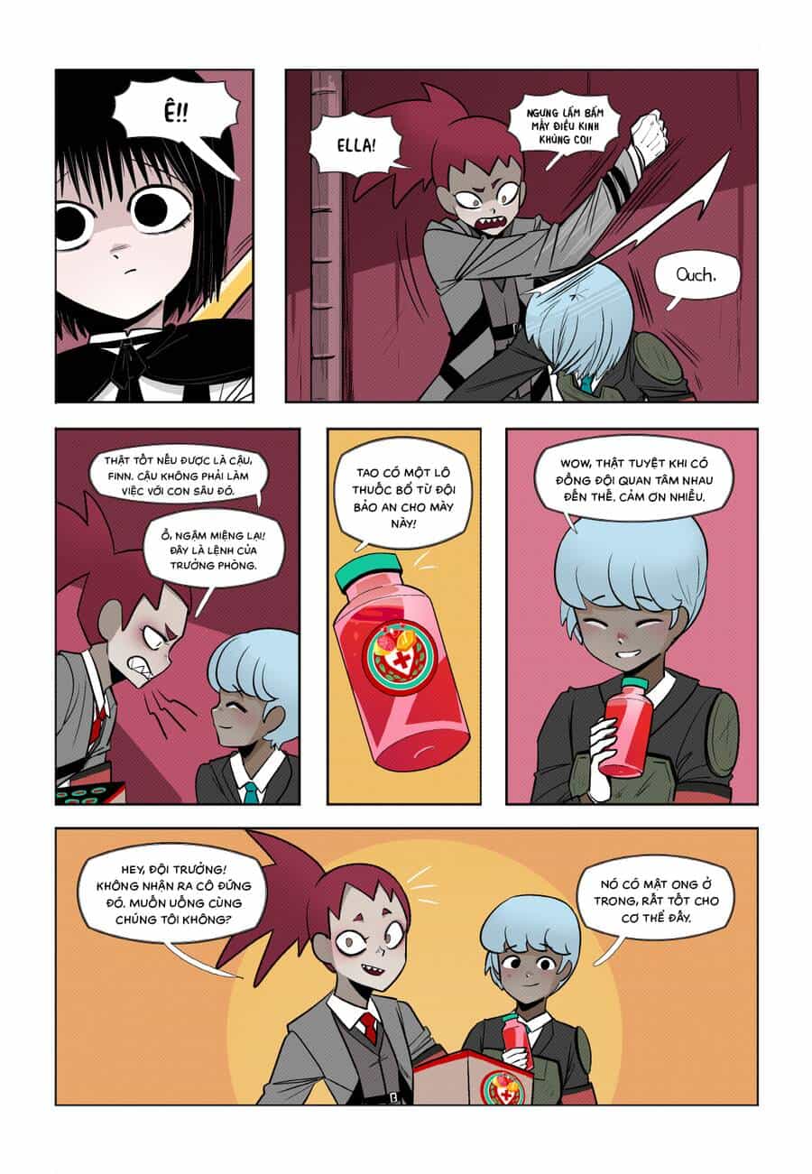 Wonder Lab (Lobotomy Corporation Comics) - Chương 1 - ảnh 9