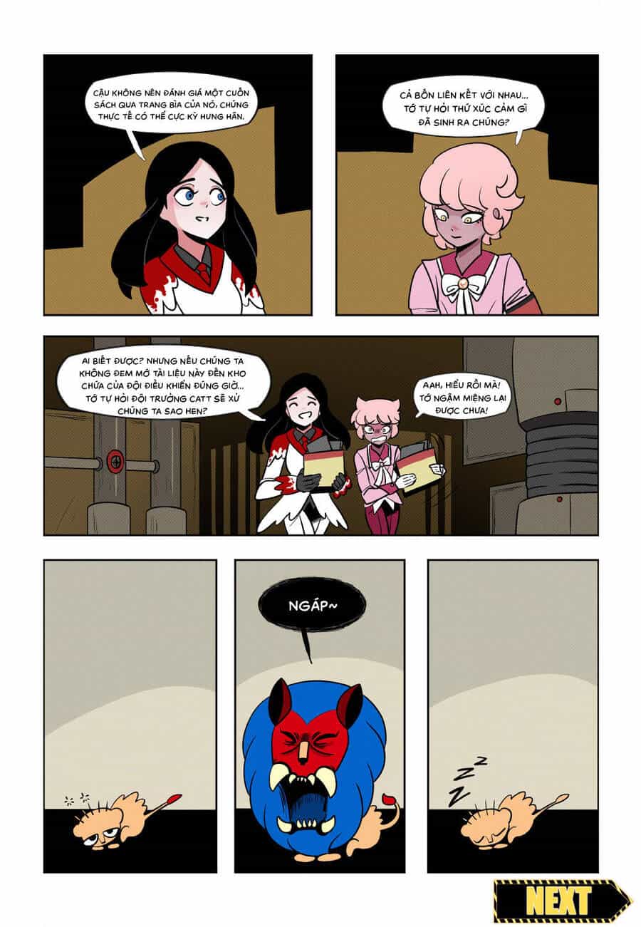 Wonder Lab (Lobotomy Corporation Comics) - Chương 10 - ảnh 10