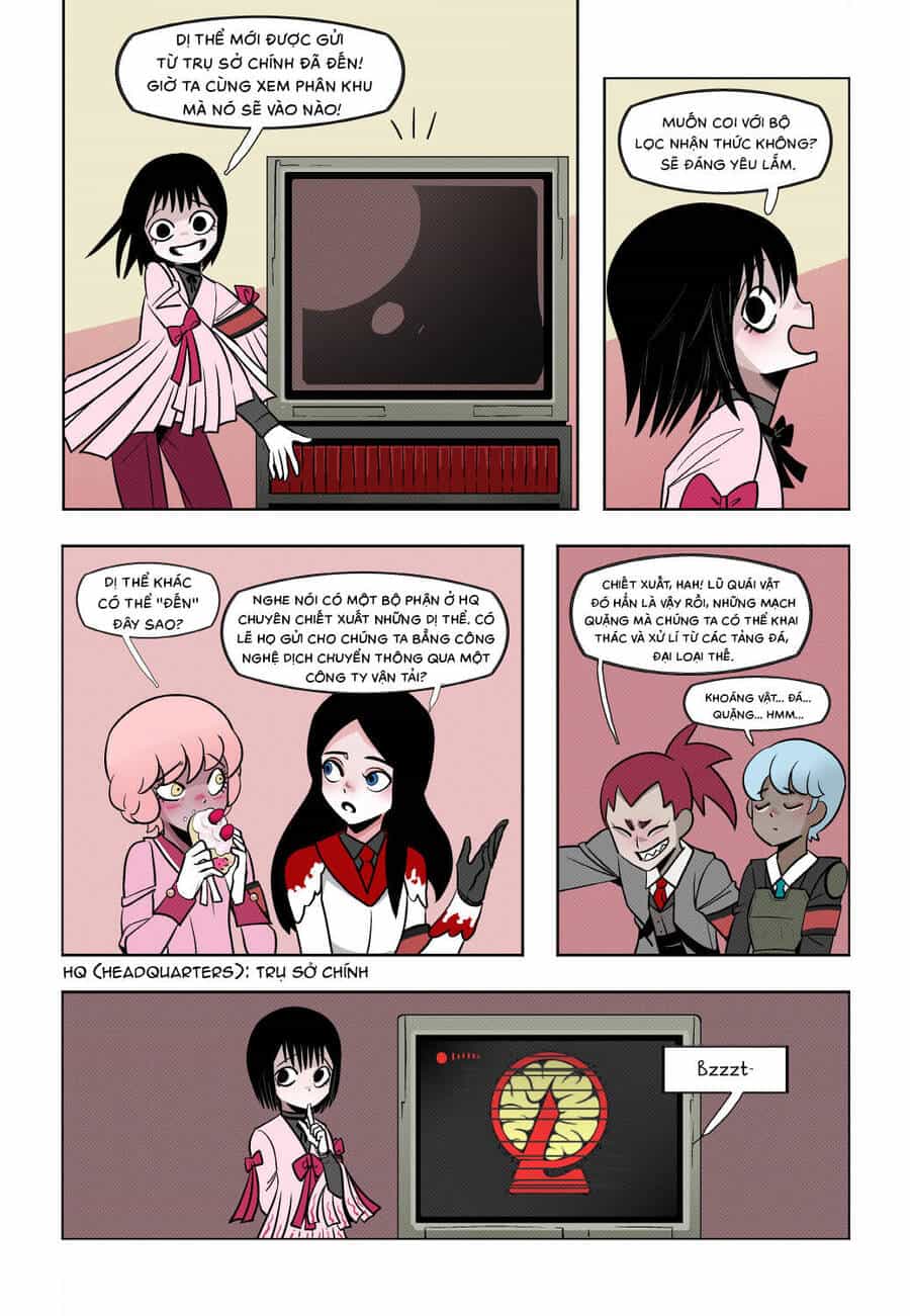 Wonder Lab (Lobotomy Corporation Comics) - Chương 10 - ảnh 3