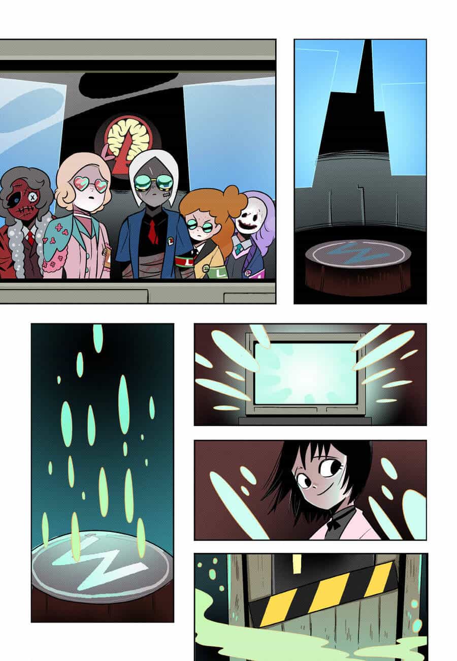 Wonder Lab (Lobotomy Corporation Comics) - Chương 10 - ảnh 4