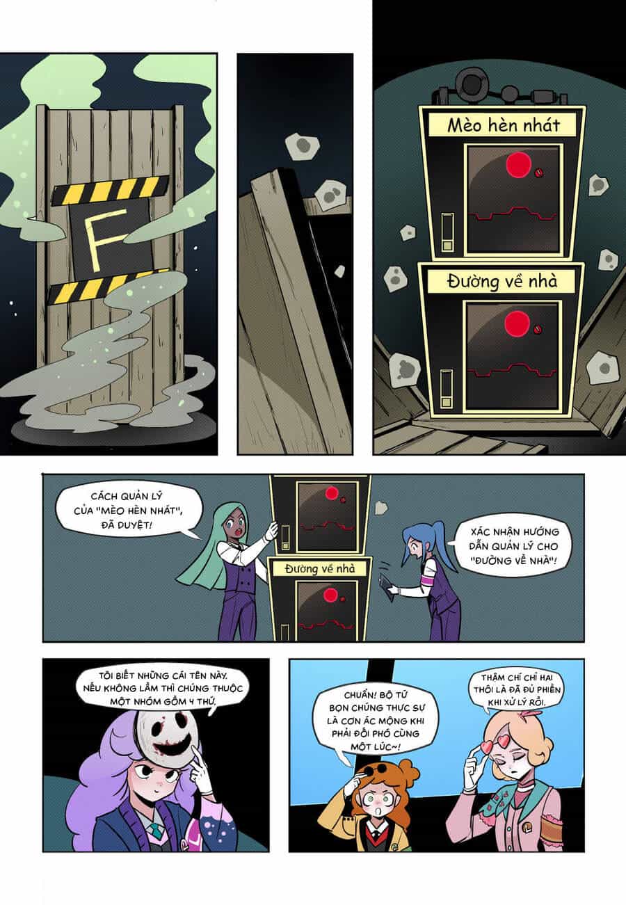 Wonder Lab (Lobotomy Corporation Comics) - Chương 10 - ảnh 5